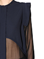 IRO - 透明细节真丝绉纱衬衫 - LUISAVIAROMA - 奢侈品购物全球配送 - 佛罗伦萨