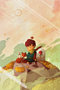 Le Petit Prince : A fanart for The Little Prince