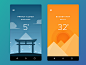 Weather App #天气##UI#