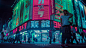 Tokyo Hikari - 東京 ひかり - SynthCity : Tokyo's overwhelming visual presence is an all-out assault on your senses.offering a strong immersive cyberpunk experience. A lot to process and too much to take in from the flashing neon lights, the sounds of the busy 