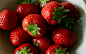 高清晰水果摄影-草莓---酷图编号948336