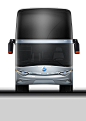 #洛客作品#层半客车造型设计，大巴，巴士设计