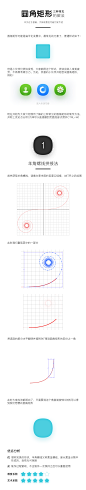 圆角矩形的三种常见绘制方法 by DS_SUZHI - UE设计平台-网页设计，设计交流，界面设计，酷站欣赏