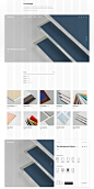 Mishmash Website : A detailed showcase of the mishmash website, an office supply brand.