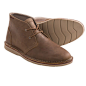 Clarks Sandover Hi Chukka Boots - Leather (For Men)