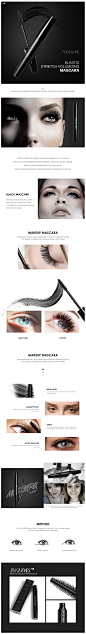 Aliexpress.com : Buy Professional Volume Curled Lashes Black Mascare Waterproof Curling Tick Eyelash Lengtheing Eye Makeup Mascara by Focallure from Reliable mascara bottle suppliers on Focallure Official Store