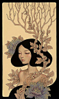 Audrey Kawasaki's Gorgeous