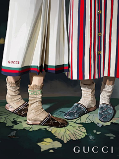 長鯉采集到● GUCCI ●