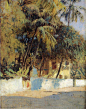 美国著名画家Edwin Lord Weeks油画作品(2)
