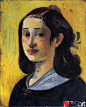 “后印象派”保罗·高更(Paul Gauguin)油画作品欣赏(8)