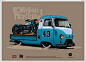 Truck, Andrey Tkachenko : poster art