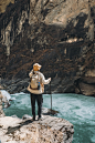 徒步国家地理安利的虎跳峡 拍到了人生照片