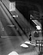 Harry ToddLiverpool Street, London, 1952Rays of springtime sun illuminate a railway policewoman in Liverpool Street Station, London, 27th March 1952. From Hulton Archive/Getty