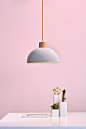 BROODY : BROODY - The pendant lampshade that sit on light