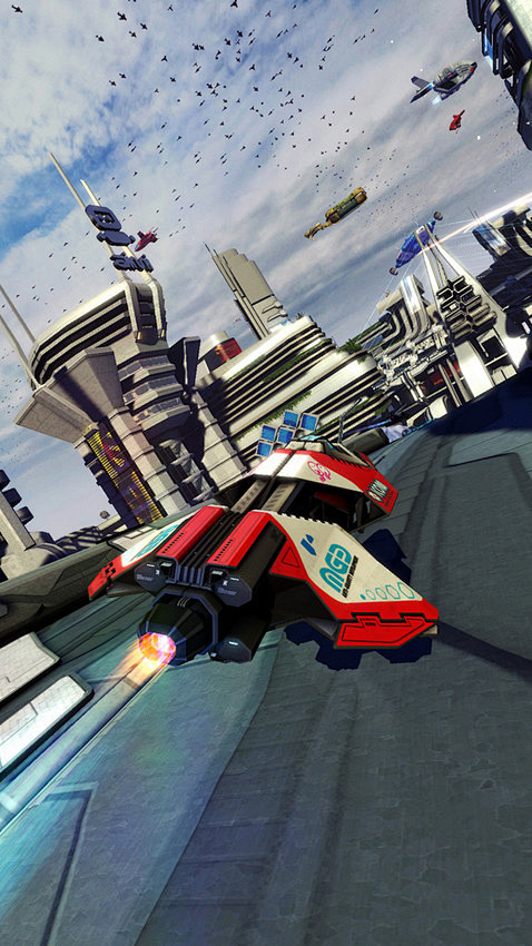 WipEout FURY - AG Sy...