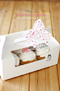 【加厚升级版】韩国烘焙包装 6粒手提纸杯蛋糕盒 含内托 10只起售-淘宝网