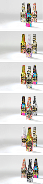 Warsteiner的个性酒瓶 设计圈 展示 设计时代网-Powered by thinkdo3