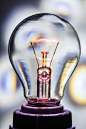 Bulb, Electric Spark, Electricity, Glass, Idea, Lamp