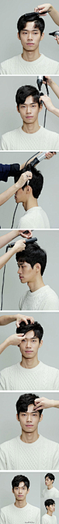 #跟我轻松学扎发# 当下韩国最热发型——“逗号发型”，敢尝试吗？