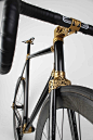 Bike frame with 3d printed lugs | by Ralf Holleis  See more images of this unique bike…: 