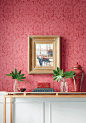 Thibaut | Inspiration | Dorian Damask from Damask Resource 4 : Dorian Damask from Damask Resource 4