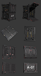 DOOM Luggage Scanner, Robert Hodri : Asset for DOOM. I did the Highpoly, Lowpoly and Textures.
Concept by Colin Geller.