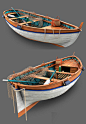 渔船3D模型（OBJ,MAX） 