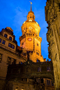 The Old Town, Dresden, Germany