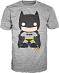 现货l美国dc comics官方授权正版蝙蝠侠t恤batman funko t-shirt