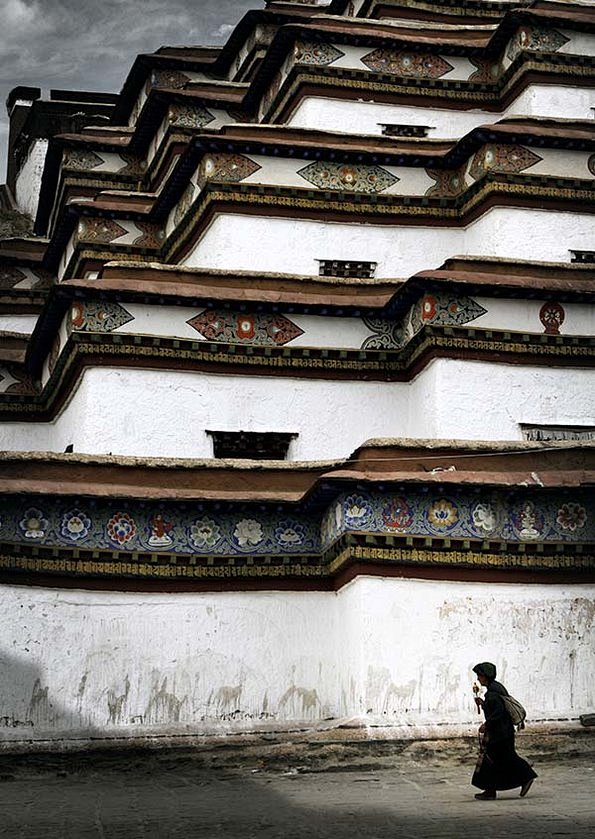 雪花中国古建筑摄影作品欣赏（一）