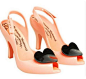 Vivien Westwood Heart Shoes