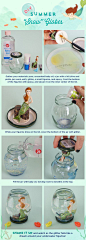 DIY Summer Snow Globes from the ModCloth Blog