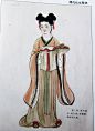 古代仕女的画法及各代的服饰 - 【工笔画素材】 - 【中国工笔画论坛】 |工笔画|工笔画视频|工笔花鸟|工笔山水|工笔人物|