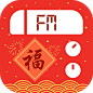 蜻蜓FM 2017新春版 #App# #icon# #图标# #Logo# #扁平# 采集@GrayKam