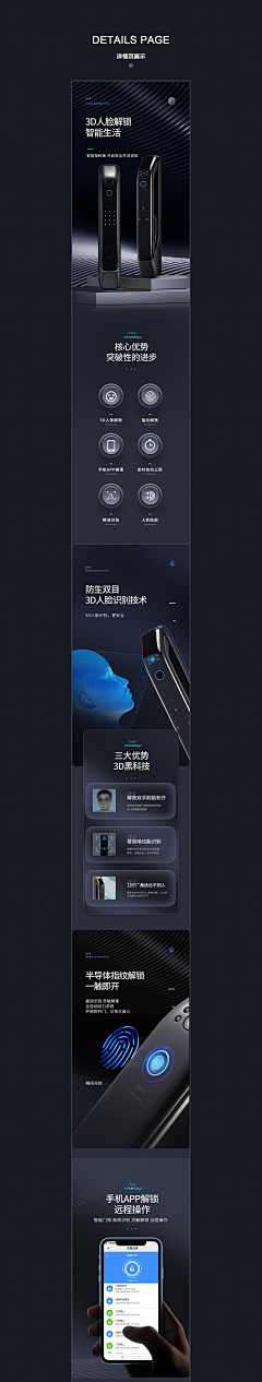 林小真采集到【平面】智能产品详情页 