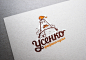 Фабрика-кухня "Усенко" : Разработка логотипа и айдентики для Владивостокского бренда быстрых обедов