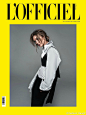 #Magazine# L'Officiel Manila December 2016 : Karlie Kloss by Margaret Zhang | 十二月号菲律宾版"L'Officiel"杂志封面大片由超模Karlie Kloss演绎。冷峻帅气型格！