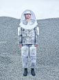 'Ores' 外星宇航员的时装概念 by Ieva Mezu 时尚圈 展示 设计时代网-Powered by thinkdo3