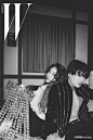 【instiz】SHINee泰民&f(x)郑秀晶&EXO KAI，养眼的<W Korea>画报新一波更新~②