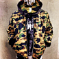 A BATHING APE ALPHA MA-1