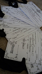 marriage certificate tag set $20.00