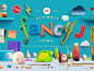 Fancy Items : Huge vibrant Scene Generator pack