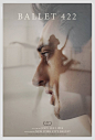 ballet 422 movie poster, double exposure