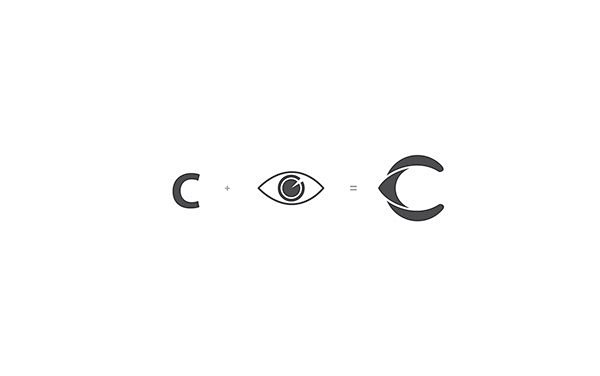 CONCEITO眼睛LOGO构思与设计过...