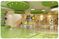 湖南省长沙幼儿园图书室 幼儿园设计公司