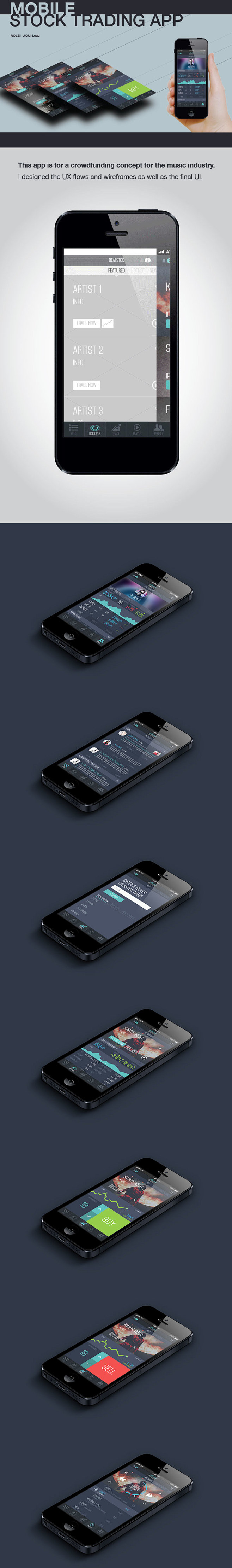 Mobile UX/UI Design