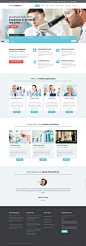 Medical Press | Theme for Medical and Health Websites