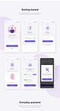 Finance Mobile App UI UX on Behance