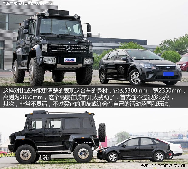 奔驰(进口) 乌尼莫克U5000 SUV...