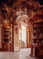 Metten Abbey library, Germany